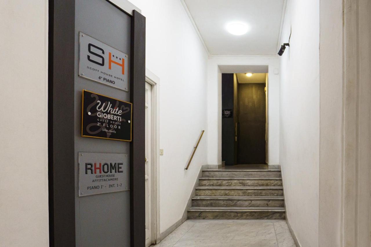 Rhome Guest House Roma Exterior foto