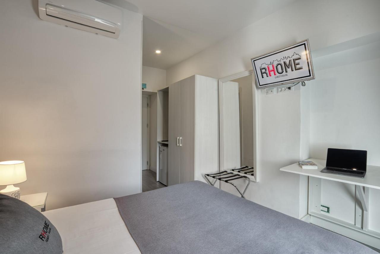 Rhome Guest House Roma Exterior foto